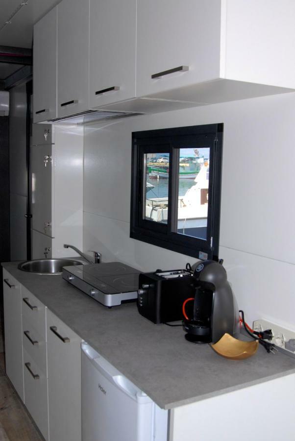 House Boat Luxury Cagliari Otel Dış mekan fotoğraf